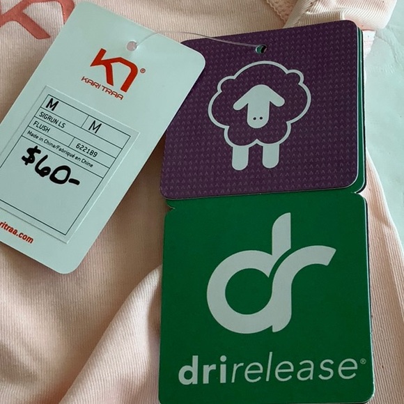 Kari Traa SIGRUN top - Flush - Picture 11 of 16